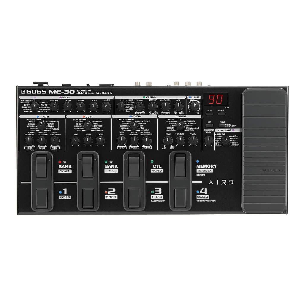 Boss ME 90 Guitar Multiple Effect Pedal now available at Suhavi Mart
